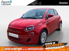 Fiat 500 - RED 24 kWh Slechts 583KM | BTW verrekenbaar voor ondernemers | 8 jaar batterij garantie en