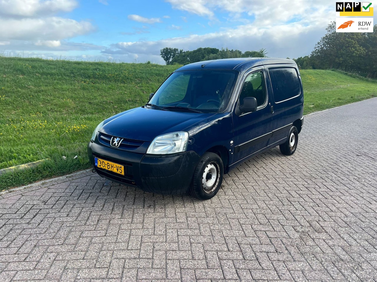 Peugeot Partner - 170C 2.0 HDI Avantage 170C 2.0 HDI Avantage - AutoWereld.nl