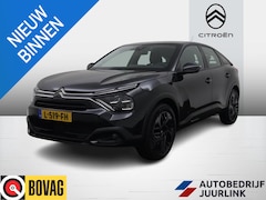Citroën C4 - 1.2T 130PK F.Edition H.Leder/Nav/Ecc/Keyless/Led