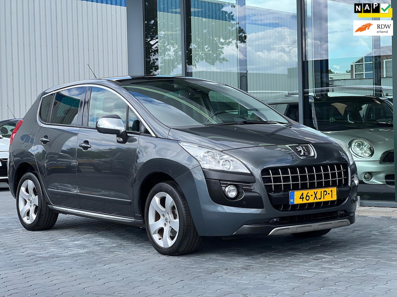 Peugeot 3008 - 1.6 THP ALLURE PANORAMA LMV - AutoWereld.nl