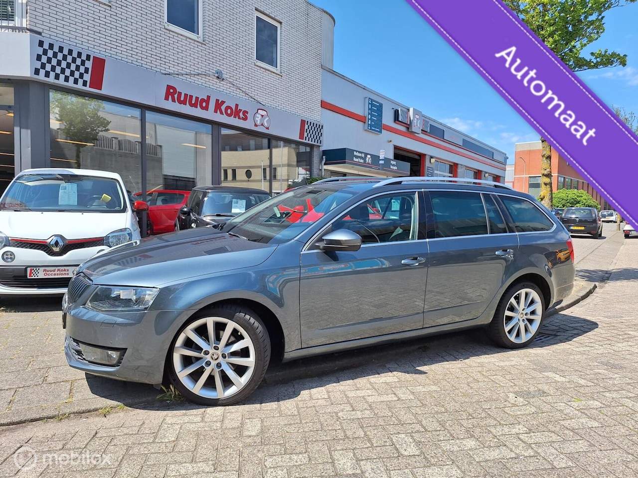Skoda Octavia Combi - 1.4 TSI / Memory / ACC / Trekhaak / Carplay / Stoelverwarming / - AutoWereld.nl