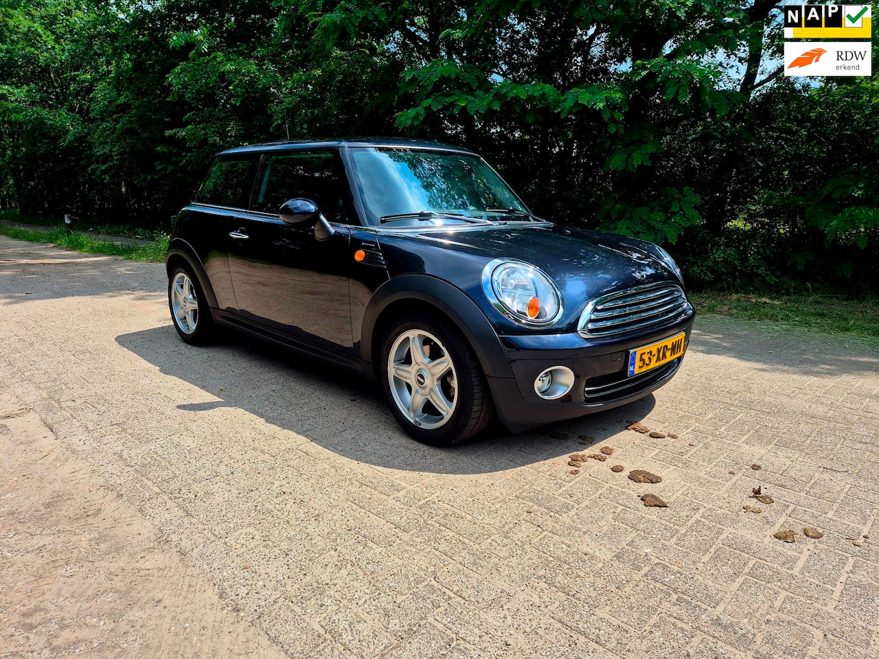 MINI 3-Deurs - 1.6 Cooper Chili 44.000 km NAP - AutoWereld.nl