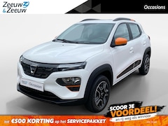 Dacia Spring - Comfort Plus 27 kWh Navi , airco , camera , cruise, lm velgen , zeer complete uitvoering