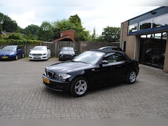 BMW 1-serie Cabrio - 118i High Executive, AUTOMAAT, LEER. NAVI, ETC