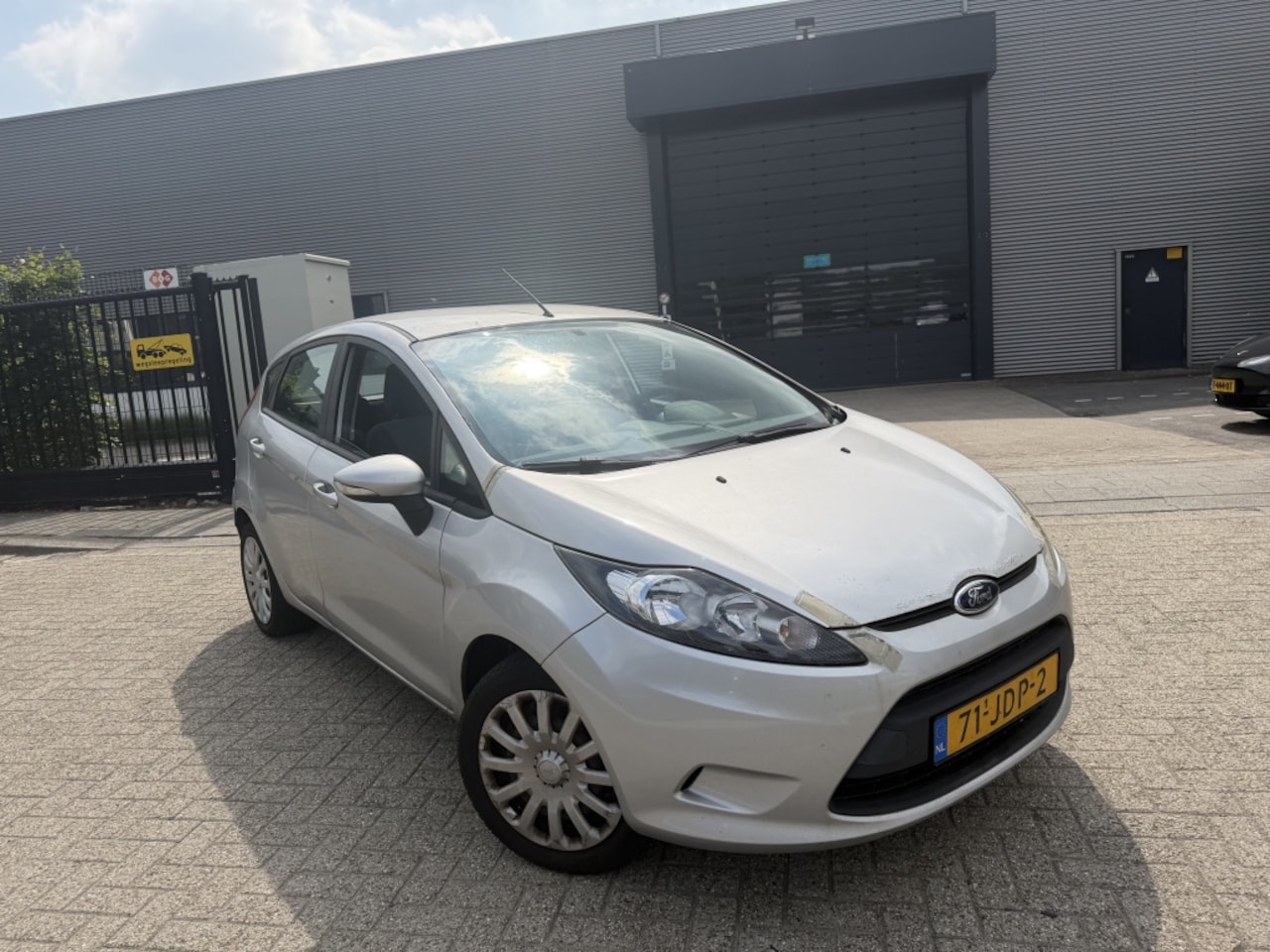 Ford Fiesta - 1.25 Trend Clima|Bleutooth 2009 - AutoWereld.nl