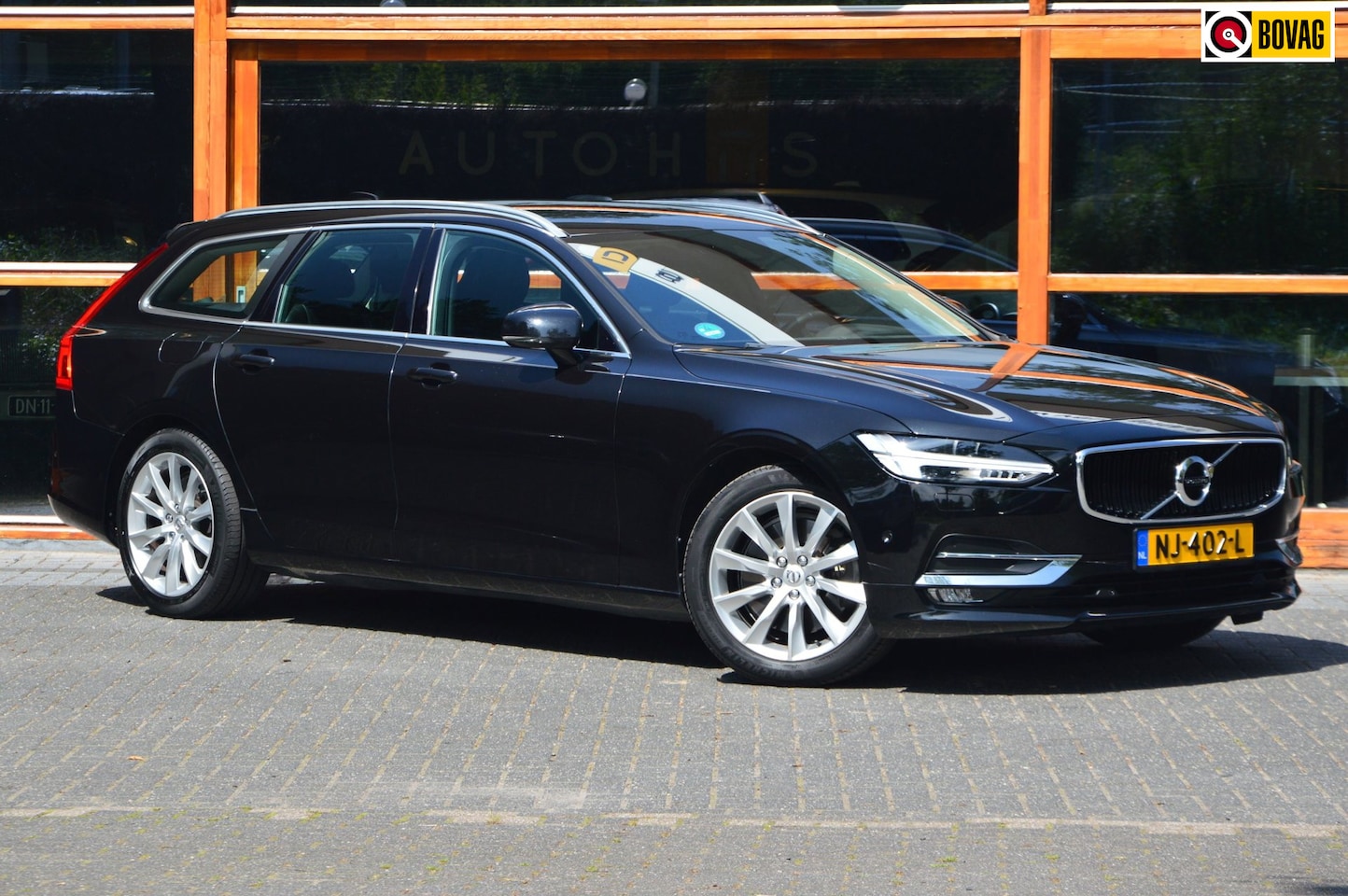 Volvo V90 - T5 Inscription | Adaptive Cruise | Stoelverwarming | Lederen bekleding | Elektrische stoel - AutoWereld.nl