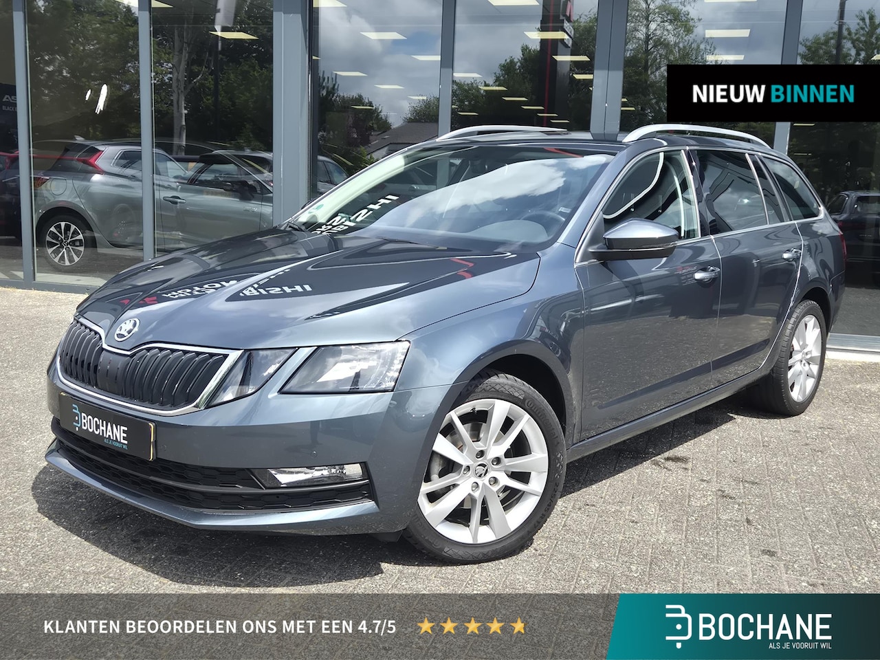 Skoda Octavia Combi - 1.5 TSI Greentech Business Edition Plus | Parkeersensoren | AppleCarplay/AndroidAuto | Tre - AutoWereld.nl