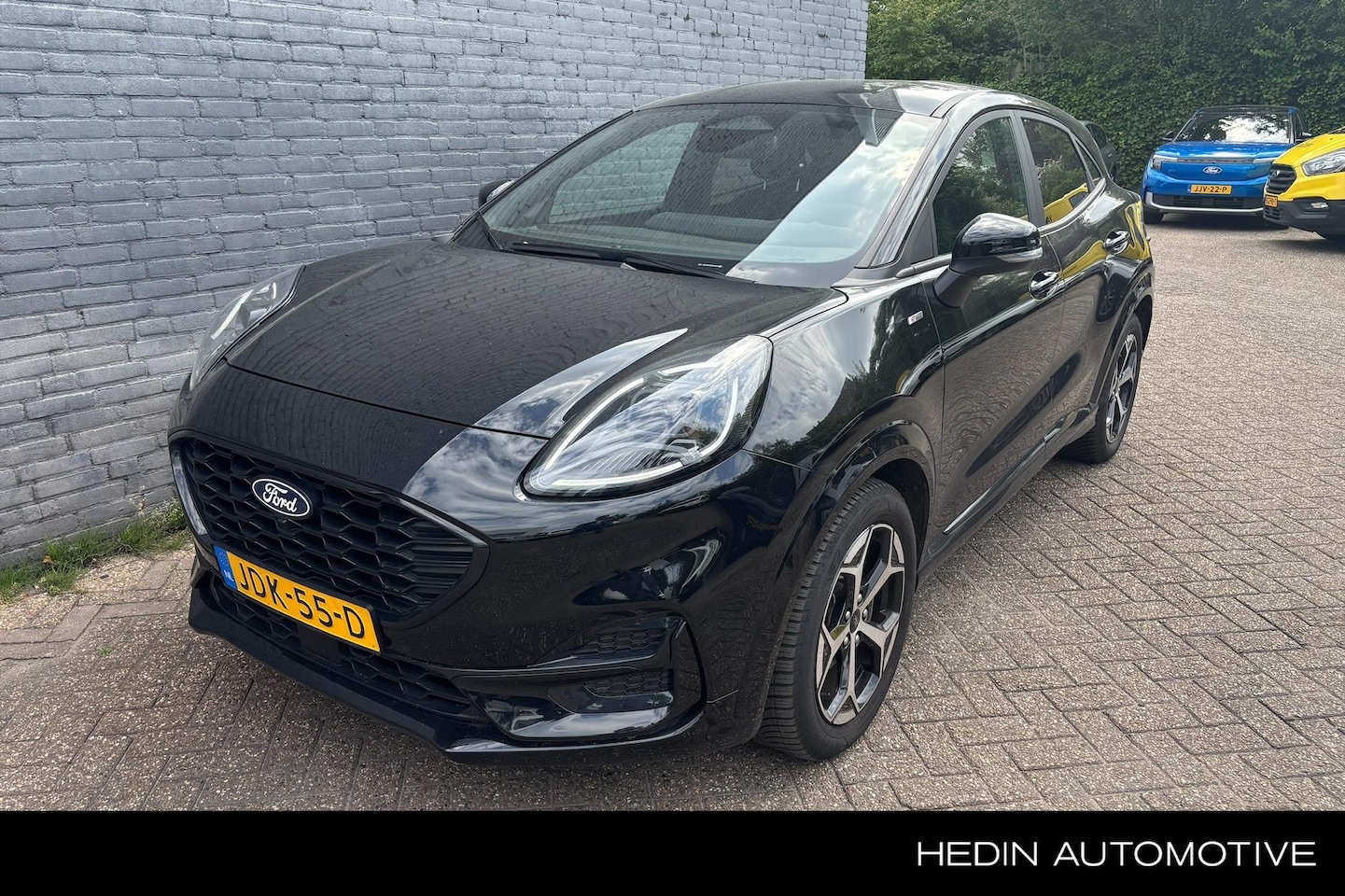 Ford Puma - 1.0 EcoBoost Hybrid ST-Line Automaat Winter Pack | All Season Banden - AutoWereld.nl