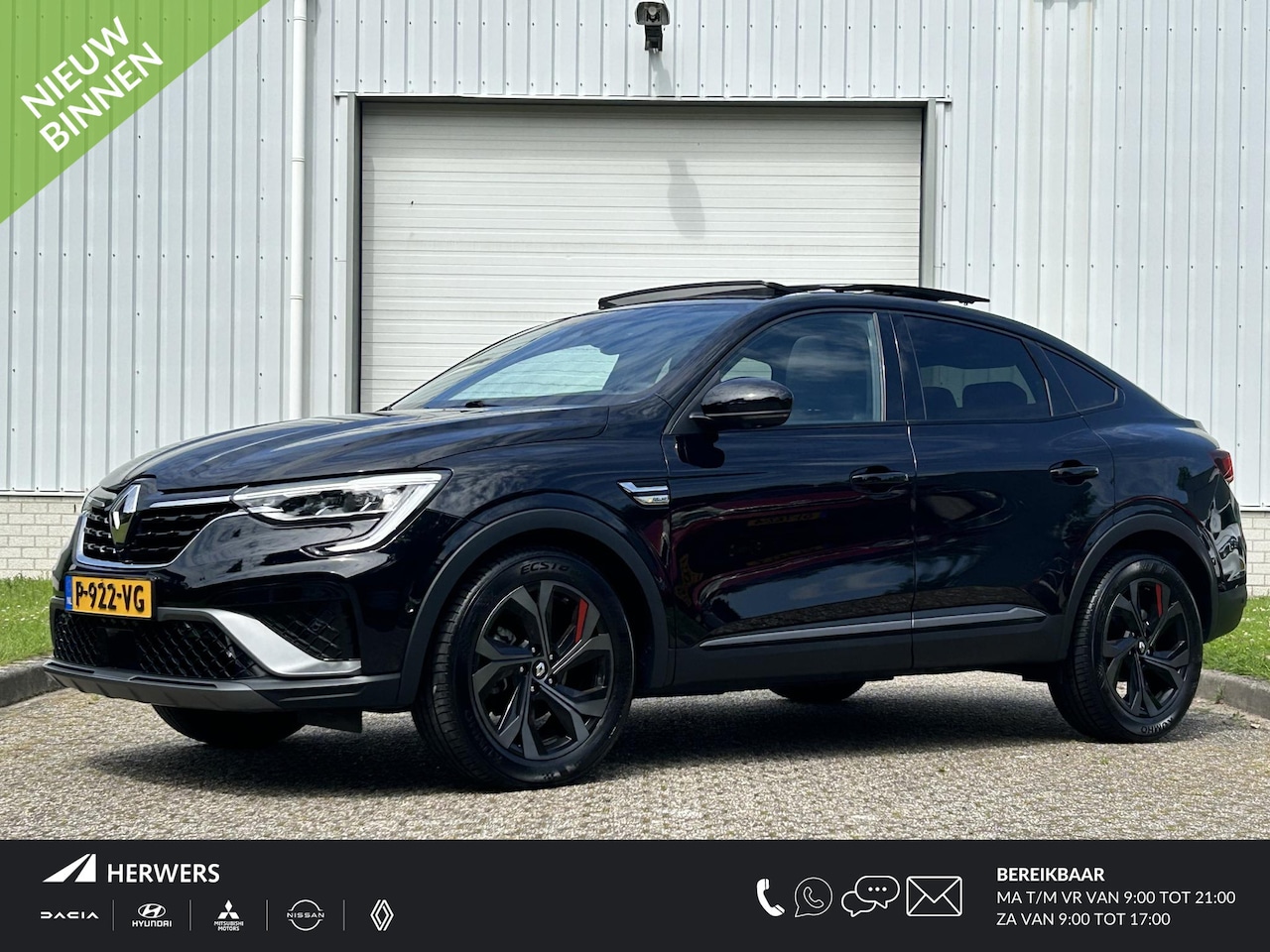 Renault Arkana - 1.6 E-Tech Hybrid 145 R.S. Line / Schuif-Kantel dak / Dealer Onderhouden / 1e Eigenaar / 3 - AutoWereld.nl
