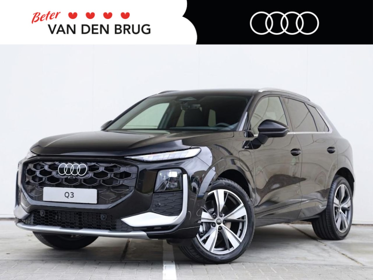 Audi Q3 - S edition e-hybrid 200 kW/272 PK | Privacyglas | Techniekpakket plus | 19inch | MMI pro | - AutoWereld.nl