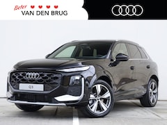 Audi Q3 - S edition e-hybrid 200 kW/272 PK | Privacyglas | Techniekpakket plus | 19inch | MMI pro |