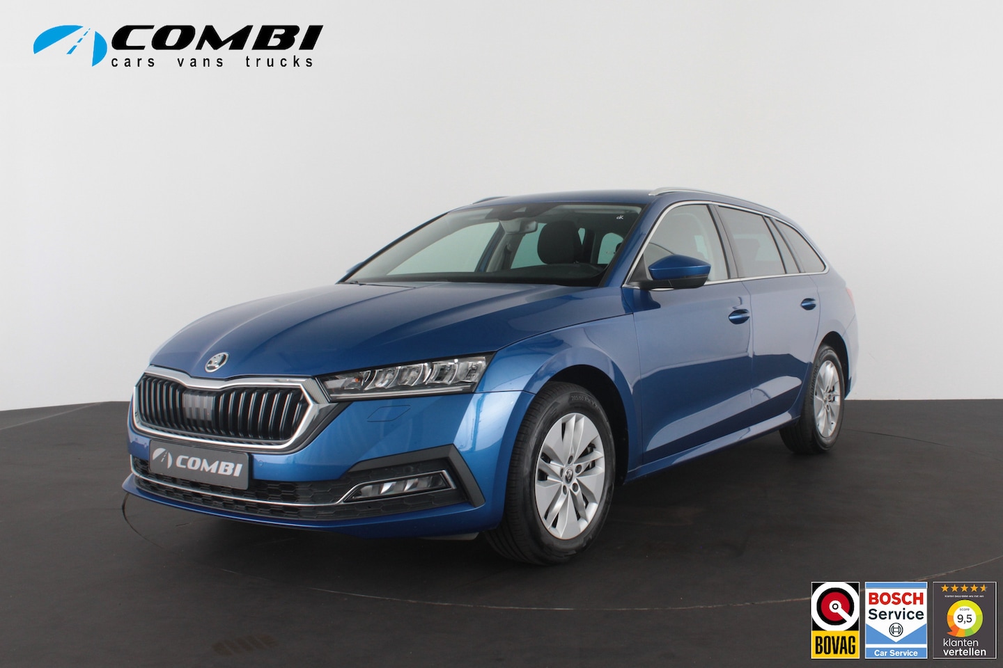 Skoda Octavia Combi - 1.0 TSI Business > Camera/Trekhaak/Stoelverwarming... - AutoWereld.nl