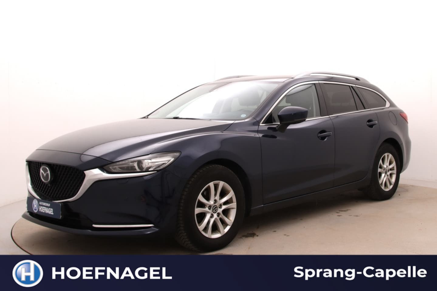 Mazda 6 Sportbreak - 2.0 SkyActiv-G 165 Comfort | Trekhaak | Adaptive Cruise | 360 Camera | Stoelverwarming & - - AutoWereld.nl