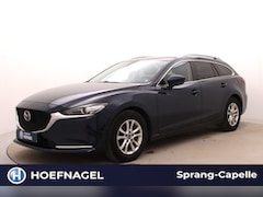 Mazda 6 Sportbreak - 2.0 SkyActiv-G 165 Comfort | Trekhaak | Adaptive Cruise | 360 Camera | Stoelverwarming &