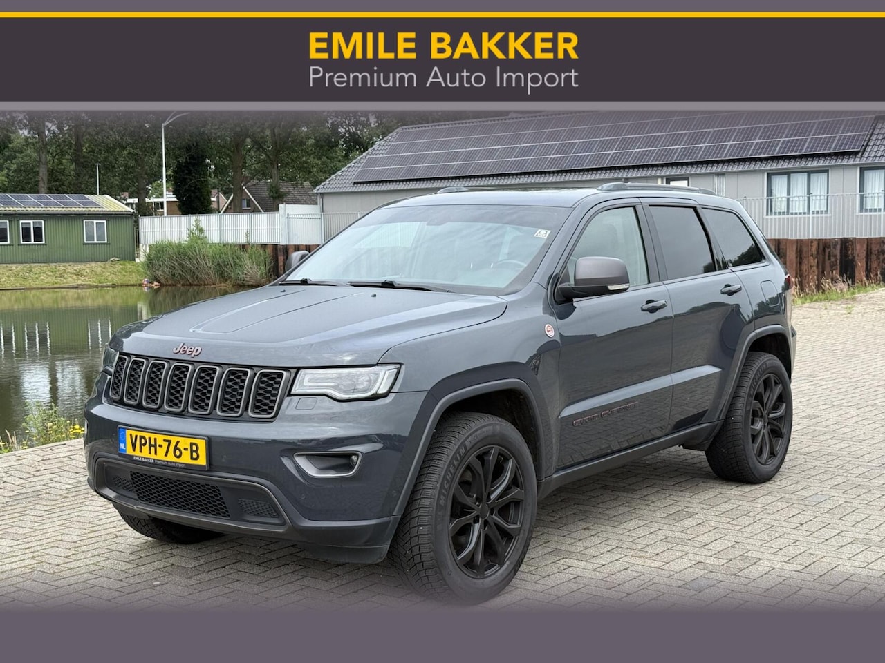 Jeep Grand Cherokee - 3.0 CRD Limited Trail Hawk - AutoWereld.nl