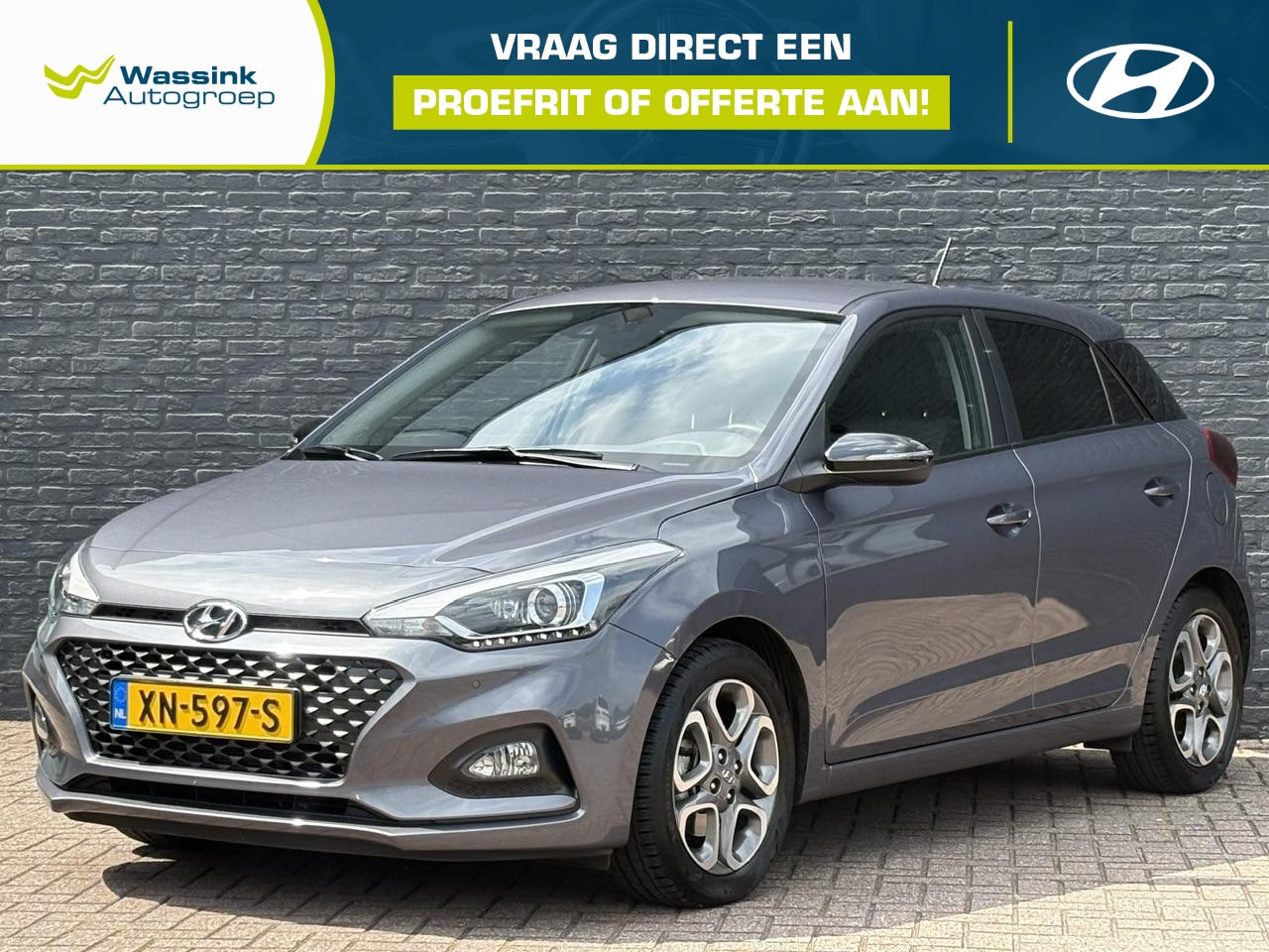 Hyundai i20 - 1.0 T-GDI Comfort | AUTOMAAT | Vaste trekhaak 800 Kg | Cruise control | Navigatie | Stoel - AutoWereld.nl