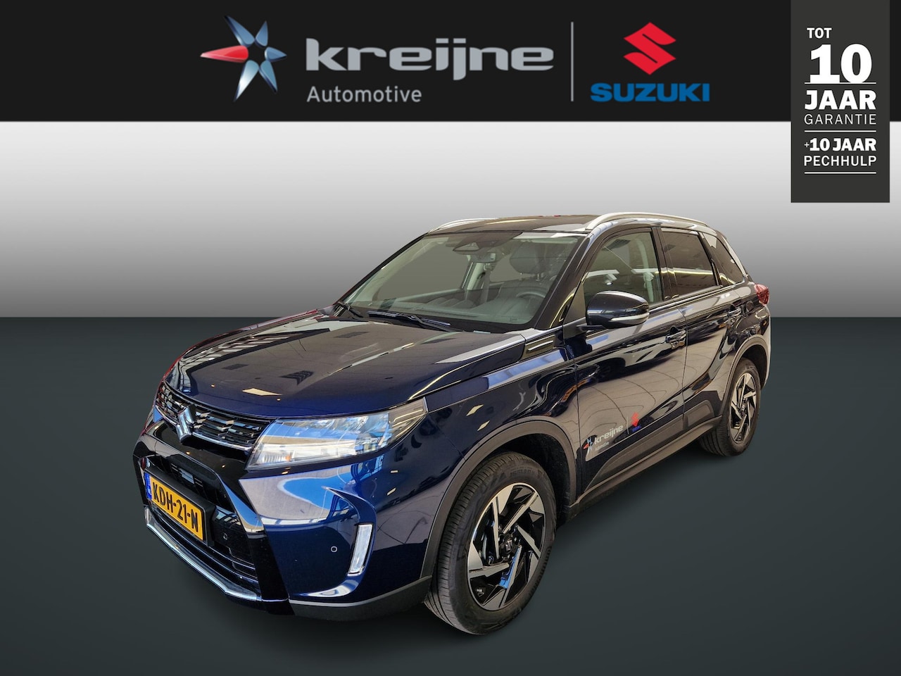 Suzuki Vitara - 1.4 Boosterjet Smart Hybrid Style | Panoramadak - AutoWereld.nl