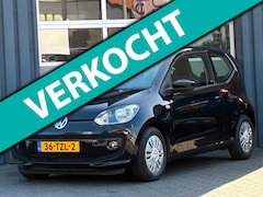 Volkswagen Up! - 1.0 move up Airco Stoelverwarming Navigatie