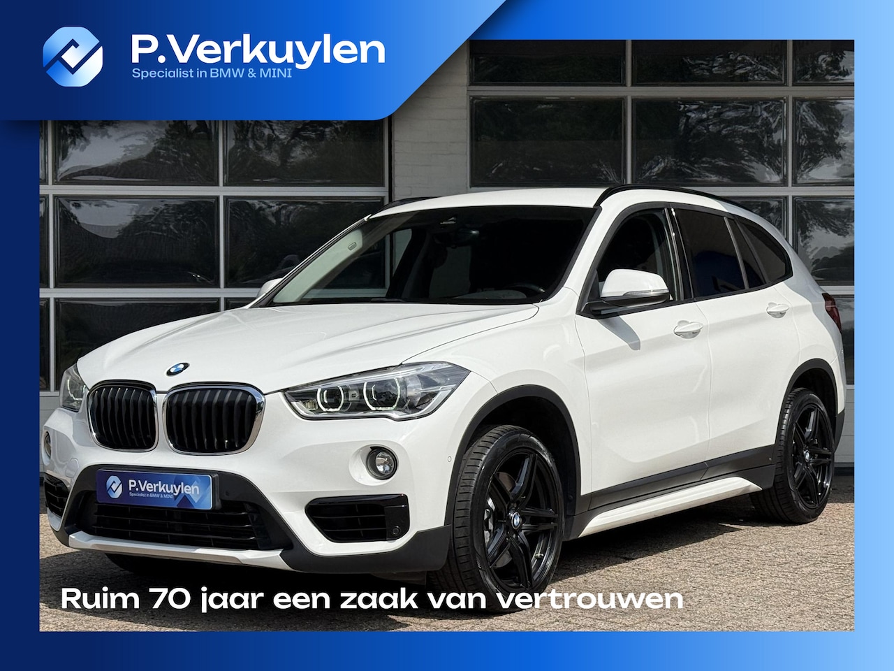 BMW X1 - xDrive20i High Executive | SPORTLINE | MEMORY STOELEN | SPORTSTOELEN | TREKHAAK | STOELVER - AutoWereld.nl