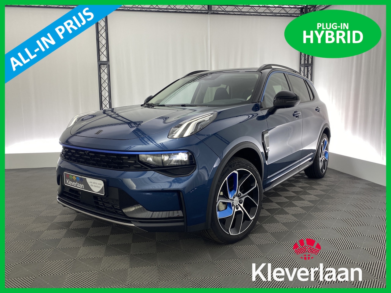 Lynk & Co 01 - 1.5 Automaat | Apple CarPlay | Pano-Dak | Memory Stoel | 360' Camera | Parkeer Assistent | - AutoWereld.nl