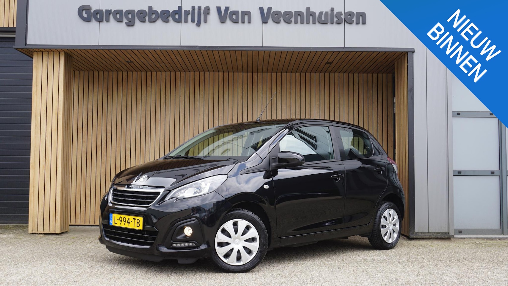 Peugeot 108 - 1.0 e-VTi 72PK Active 5Drs Groot Scherm App-Connect & A-Camera LED Bluetooth Airco 37611km - AutoWereld.nl