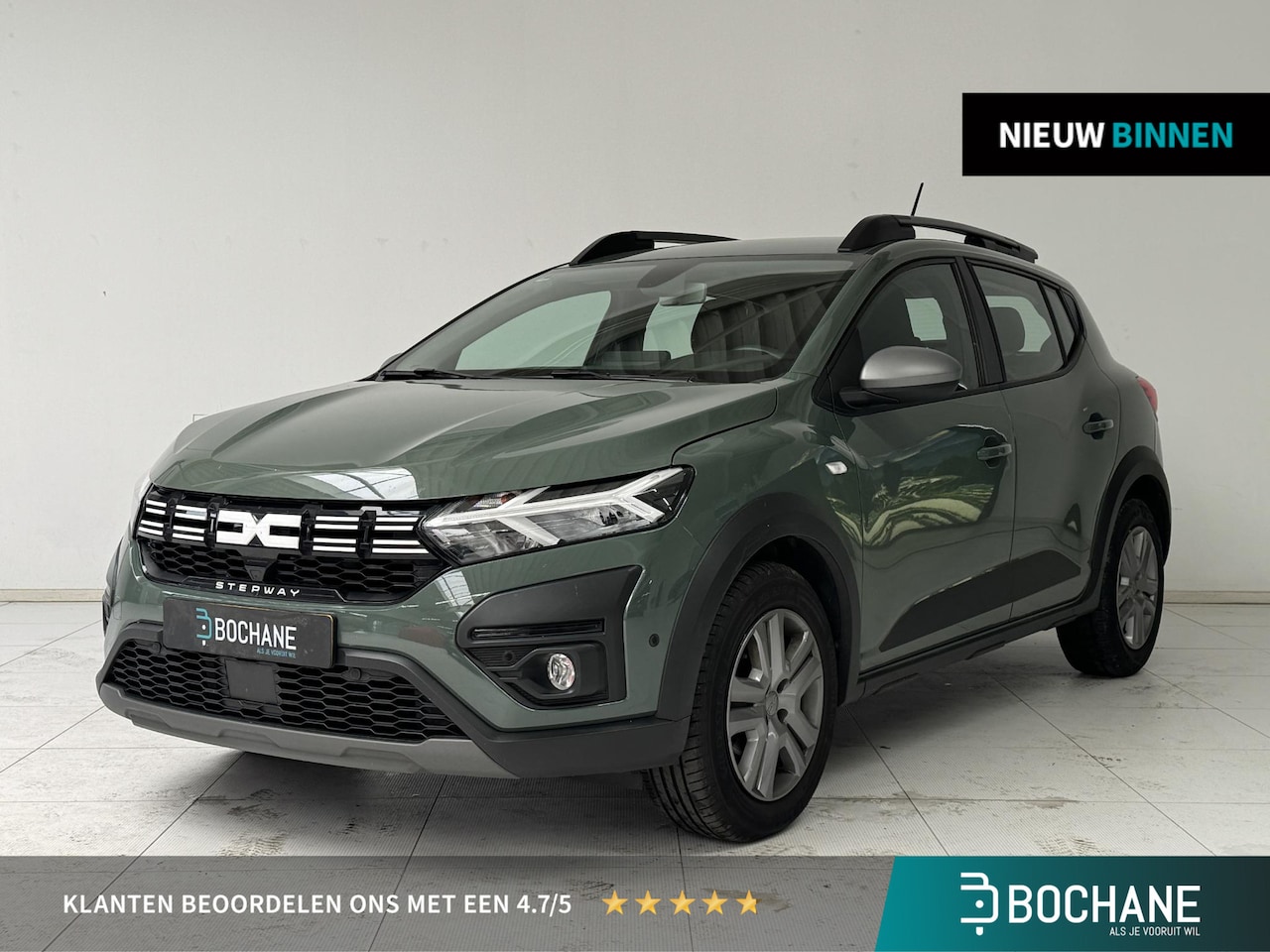 Dacia Sandero Stepway - 1.0 TCe 100 ECO-G Expression | Achteruitrijcamera | Apple CarPlay / Android Auto | Cruise - AutoWereld.nl