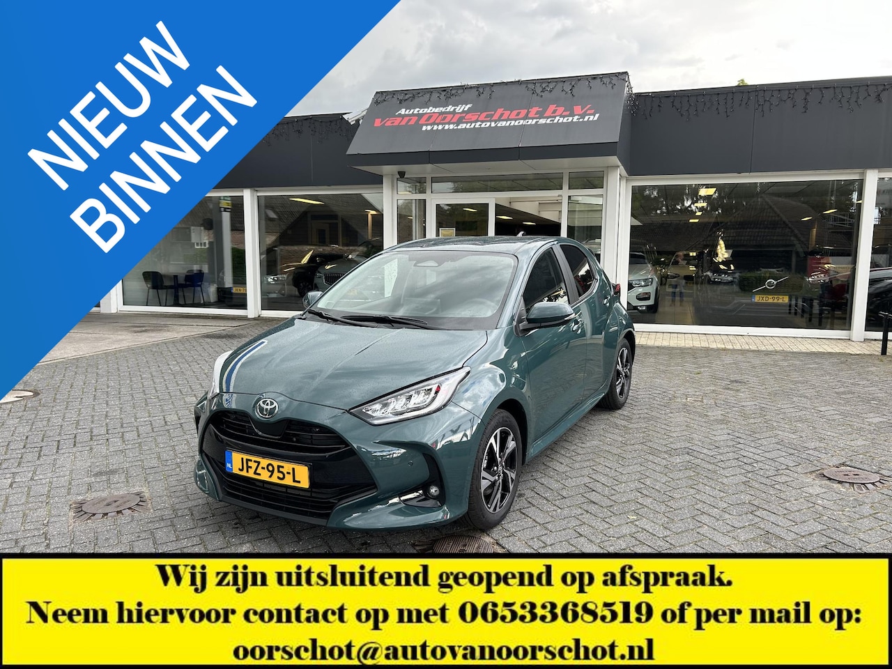 Toyota Yaris - 1.5 Hybrid 115 Dynamic 1.5 Hybrid 115 Dynamic - AutoWereld.nl