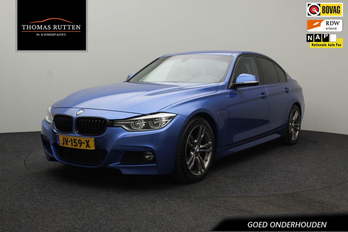 BMW 3-serie - 330e 2016 | Goed Onderhouden | Cruise Control | Spraakbediening | Parkeersensoren | Sports - AutoWereld.nl