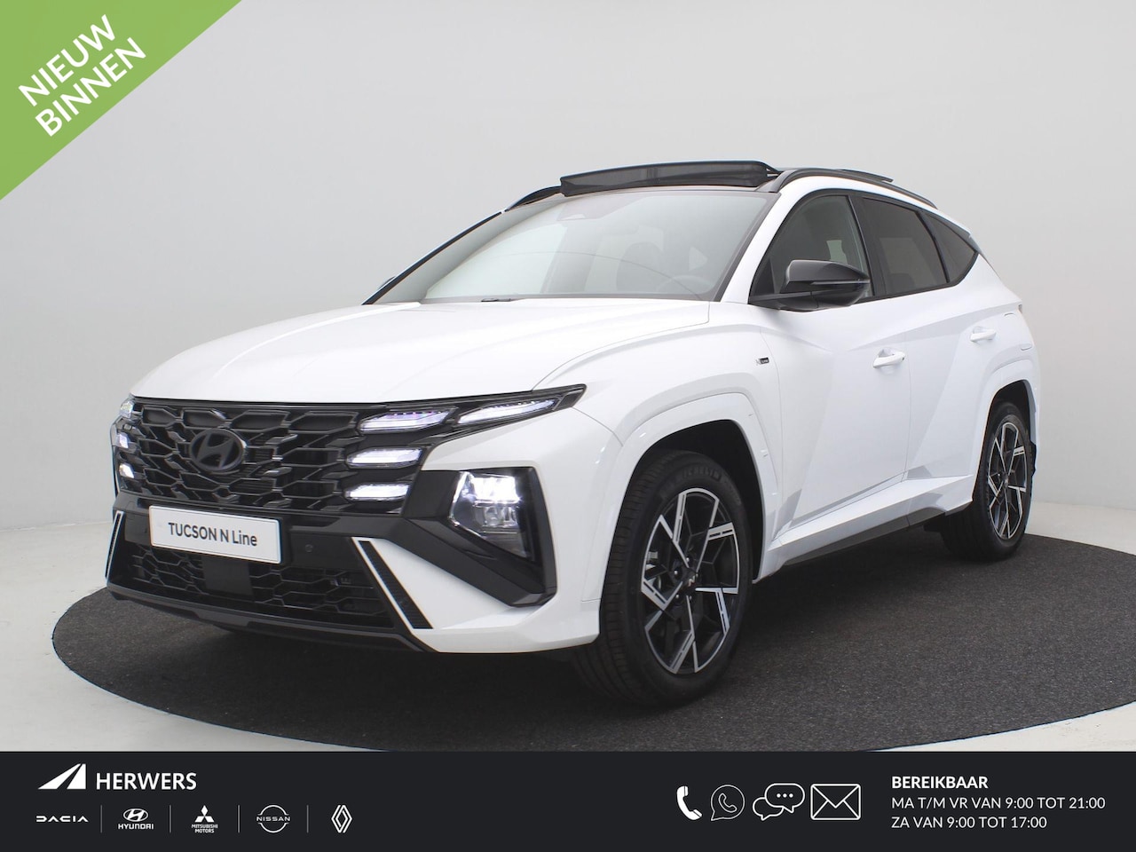 Hyundai Tucson - 1.6 T-GDI PHEV N Line Business Sky / € 4.000,- Voordeel Op Nieuwprijs / Prijs is rijklaar - AutoWereld.nl