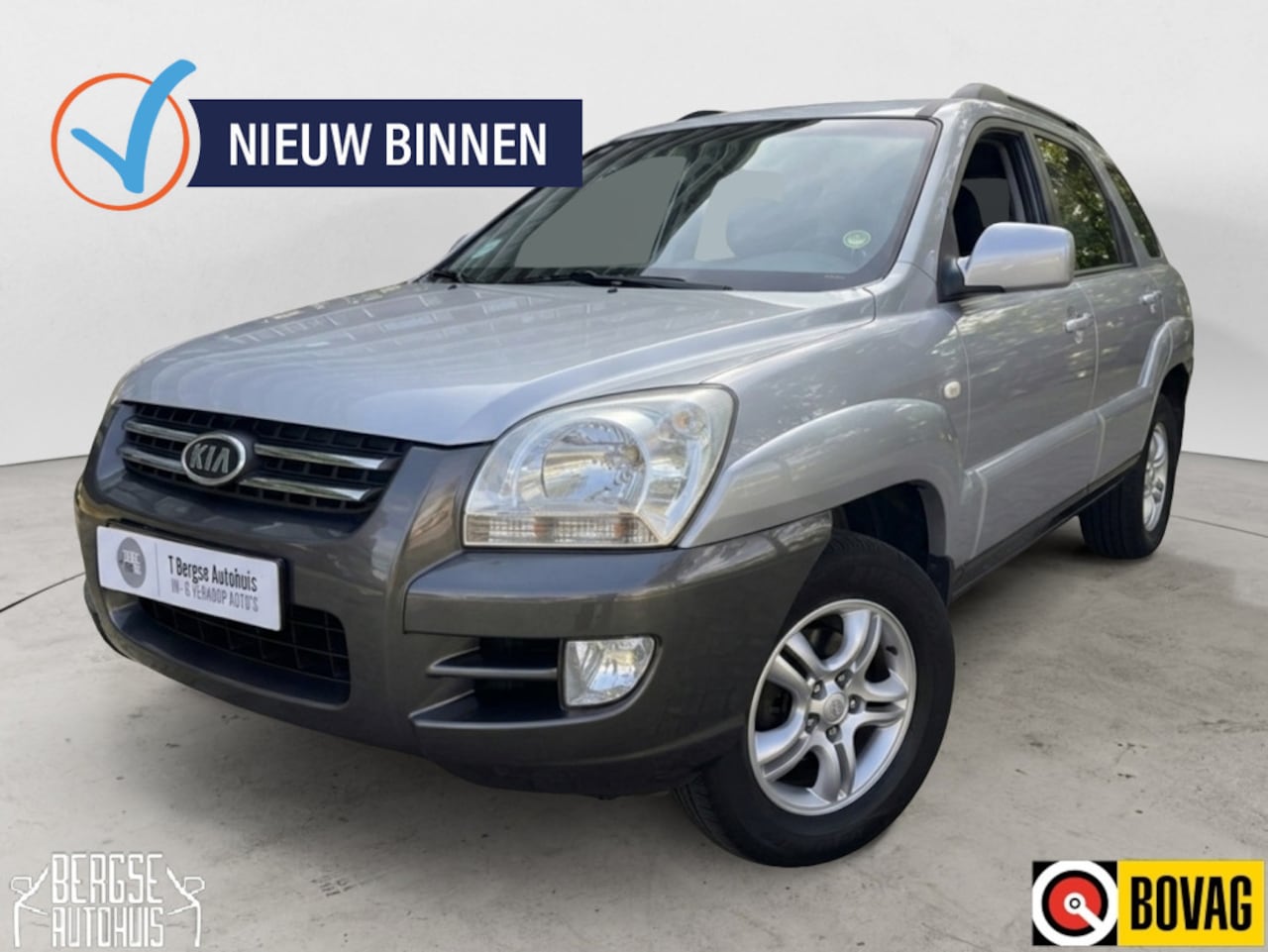 Kia Sportage - 2.0 CVVT Comfort Cruise Airco Trekhaak - AutoWereld.nl