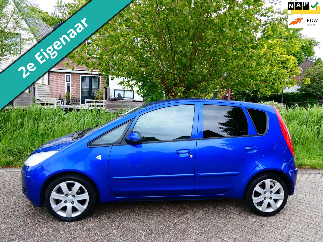 Mitsubishi Colt - 1.5i 110pk 5-deurs 2e eig. Airco Historie Hoge instap - AutoWereld.nl