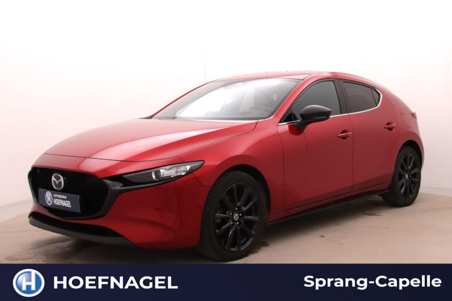 Mazda 3 - 2.0 e-SkyActiv-G M Hybrid 150 Homura | Adaptive Cruise | Camera | CarPlay | HeadUp Display - AutoWereld.nl