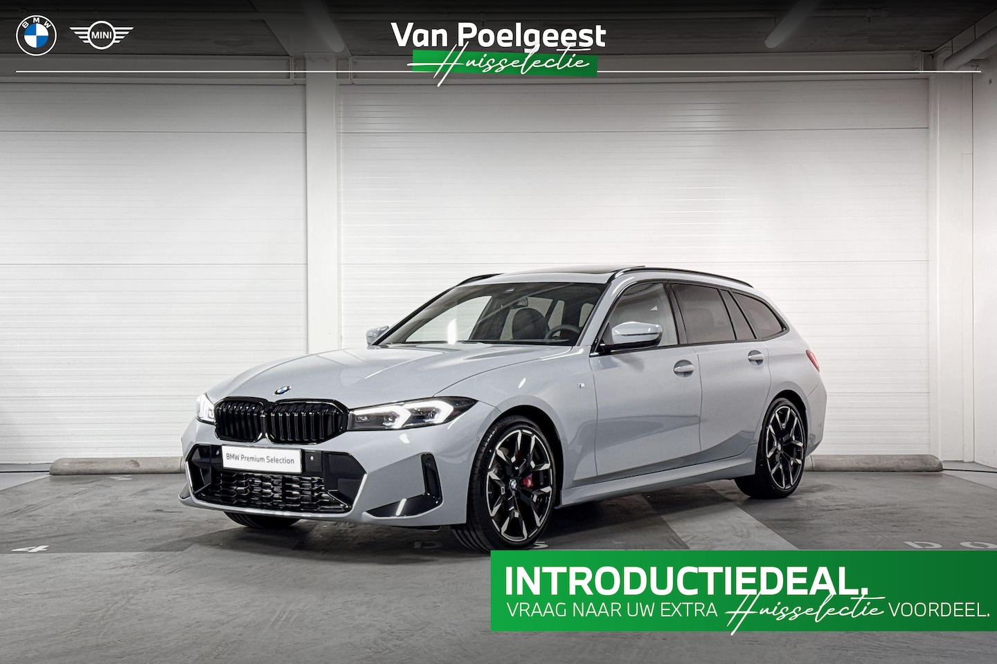 BMW 3-serie Touring - 318i | M-Sport Pro | Comfort Pack | Driving Assistant | Hifi System | Panoramadak | Comfor - AutoWereld.nl