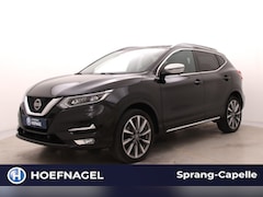 Nissan Qashqai - 1.3 DIG-T Tekna + | Trekhaak | Panodak | Adaptive Cruise | 360 Camera | CarPlay | Stoelver