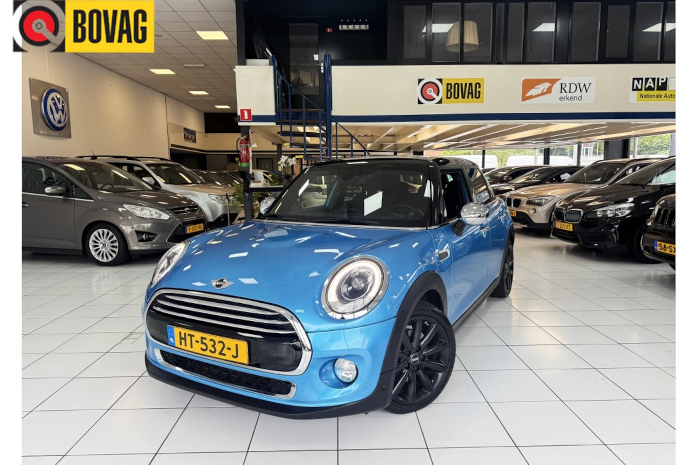MINI 5-Deurs - 1.5 Cooper Chili Bns - AutoWereld.nl