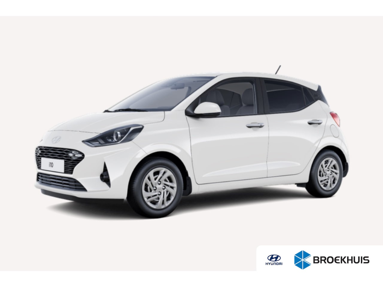 Hyundai i10 - 1.0 Premium € 2500,- Korting !! | vanaf 289,- Private Lease p/m - AutoWereld.nl