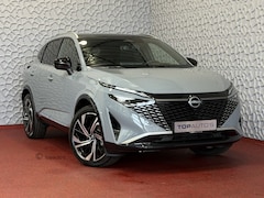 Nissan Qashqai - 1.3 MHEV 160PK TEKNA PLUS BOSE 20''LMV LEER ALCANTARA PANO MASSAGE BOSE STOEL/STUUR/RUIT V
