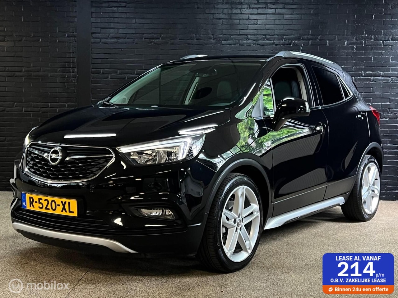 Opel Mokka X - 1.4 Turbo Innovation 1.4 Turbo Innovation - AutoWereld.nl