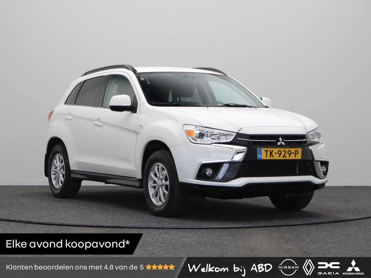 Mitsubishi ASX - 1.6 Cleartec Life | Climate control | Achteruitrijcamera | Trekhaak | Cruise control | - AutoWereld.nl