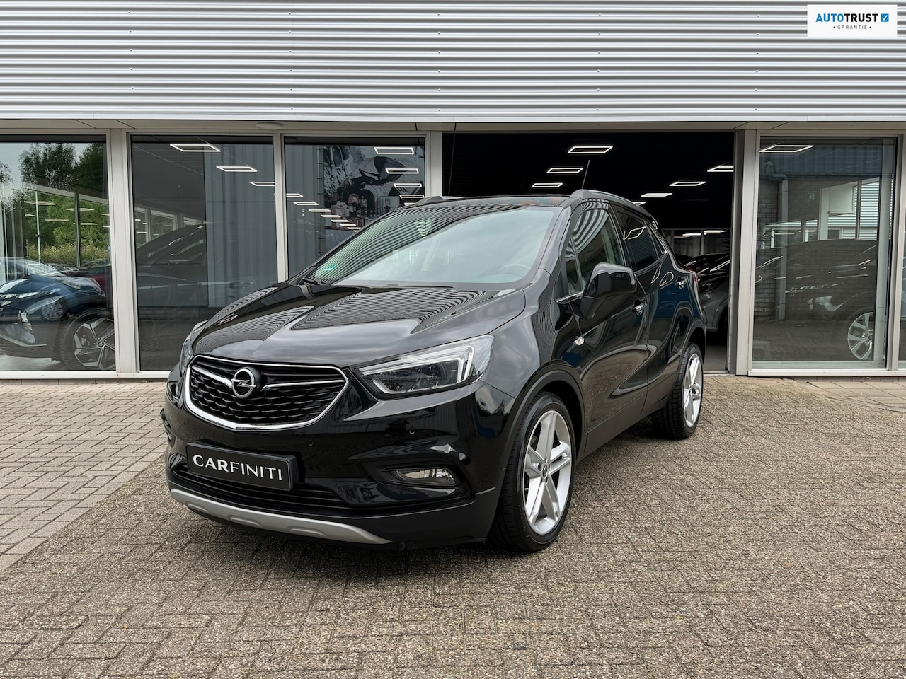 Opel Mokka X - 1.4 Turbo Innovation 140 Pk | Navigatie | Voll Leder | Glazen schuif / Kantel dak | Clima - AutoWereld.nl