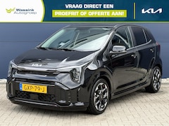 Kia Picanto - 1.0 DPI GT-Line |Automaat | Navigatie | Schuifdak | Carplay/Android Auto | Climate Control
