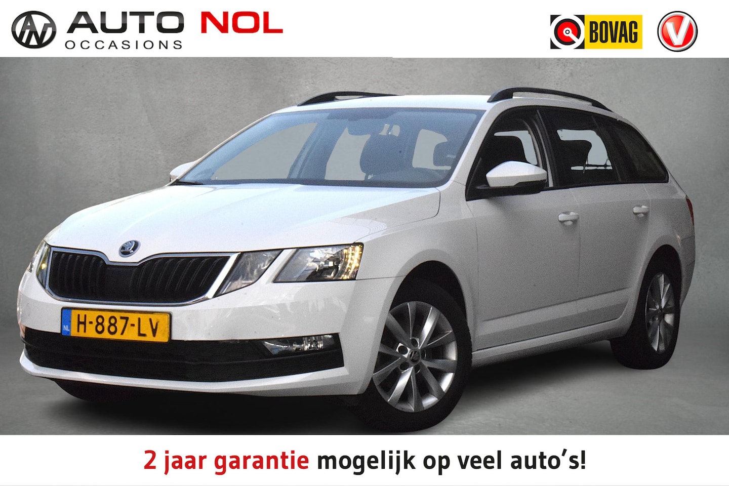 Skoda Octavia Combi - 1.0 TSI Greentech Business Edition | Apple Carplay | Cruise | Navigatie | Airco - AutoWereld.nl