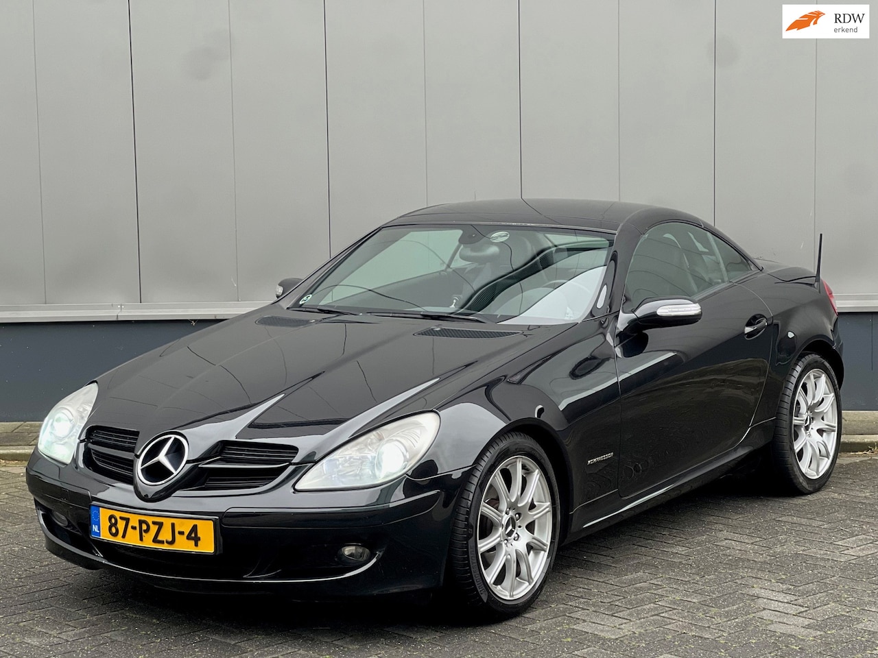 Mercedes-Benz SLK-klasse - 200 Kompressor Cabrio - AutoWereld.nl