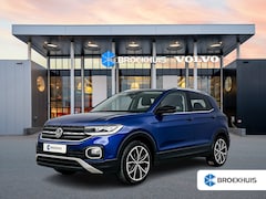 Volkswagen T-Cross - 1.0 TSI A/T 110PK Style | 18" | Trekhaak | Adaptieve Cruise | Navigatie | LED | Cockpit Pr