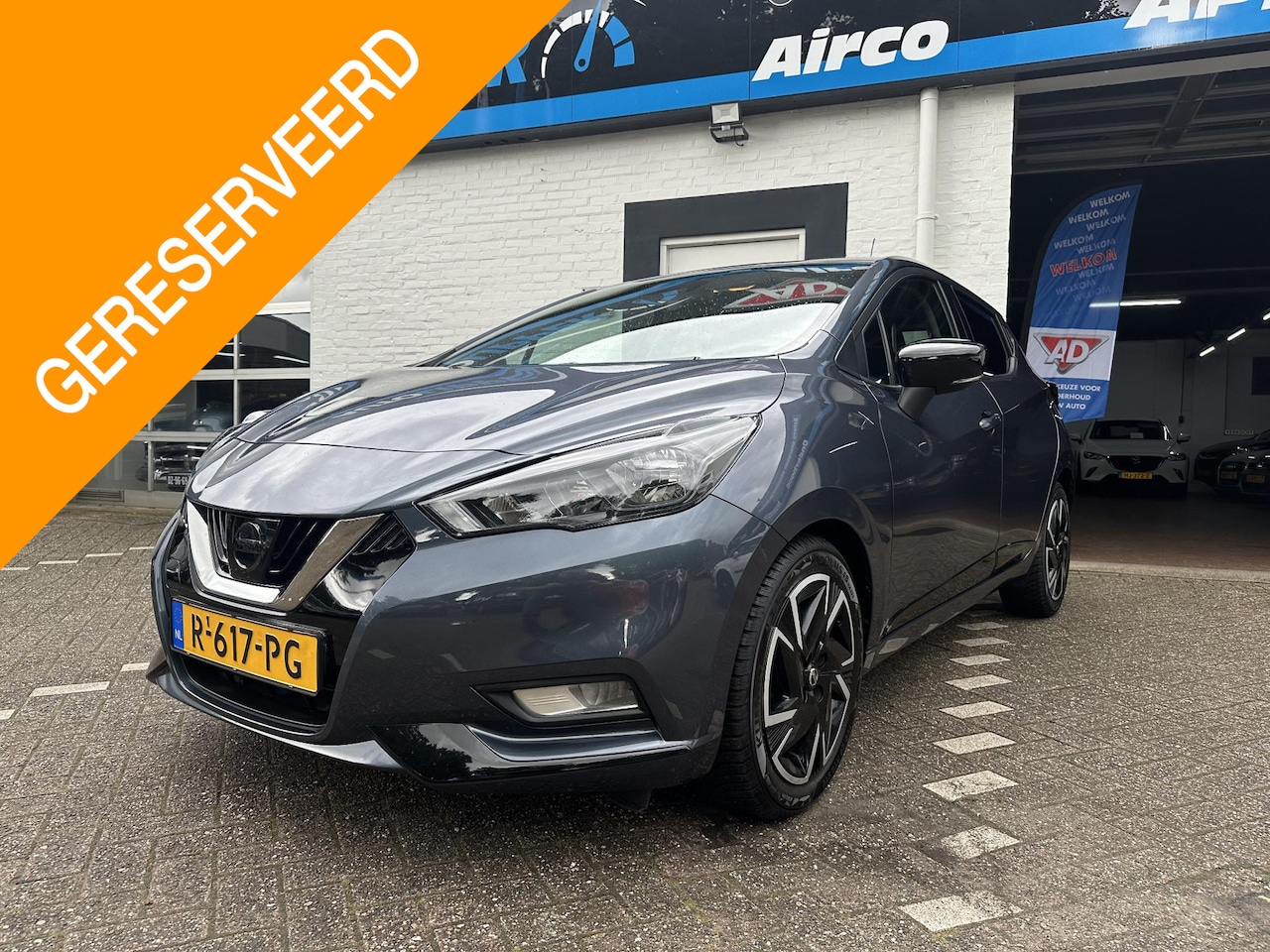 Nissan Micra - 1.0 IG-T N-Design /Nieuwe apk bij aflevrin/CC/5 drs/all season banden - AutoWereld.nl