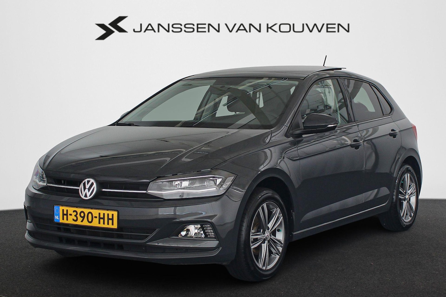 Volkswagen Polo - 1.0 Comfortline NL Auto Panoramadak LED Apple CarPlay - AutoWereld.nl