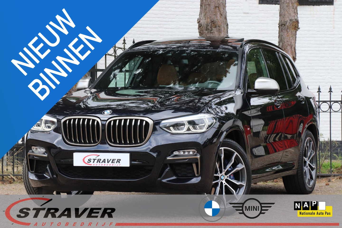BMW X3 - M40i xDrive High Executive |Panoramadak |Harman/Kardon |Trekhaak - AutoWereld.nl