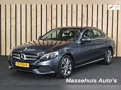 Mercedes-Benz C-klasse - 180 Prestige Automaat Trekhaak 125dkm Stoelverwarming All seasons Navi Cruise Clima + Nwe