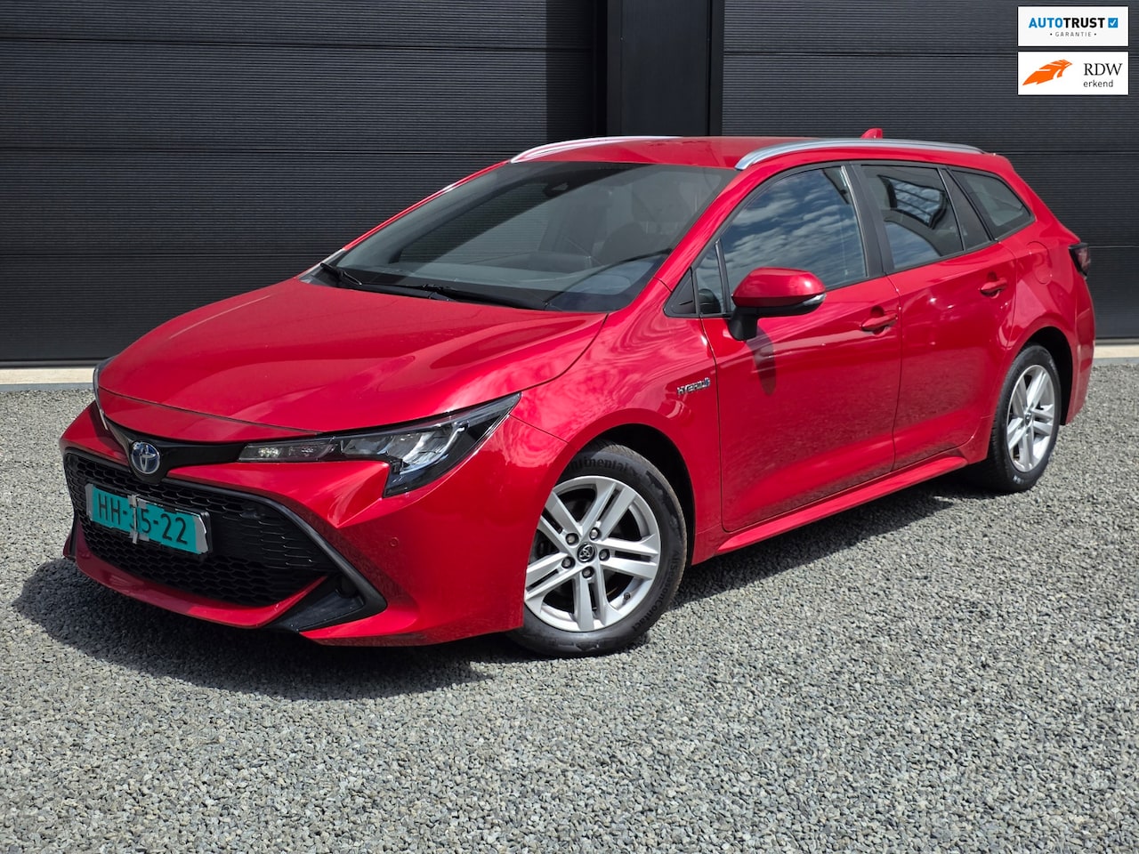 Toyota Corolla Touring Sports - 1.8 Hybrid Dynamic 1.8 Hybrid Dynamic - AutoWereld.nl