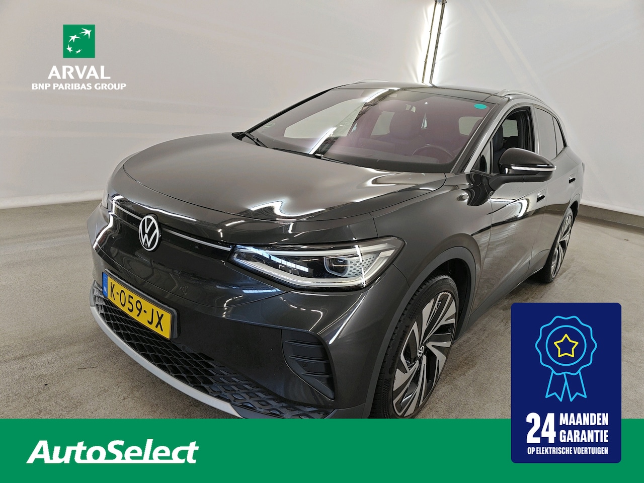 Volkswagen ID.4 - 77 kWh 204pk Max | SOH 93% | Trekhaak | Warmtepomp | Panoramadak | Stuur- Stoelverwarming - AutoWereld.nl